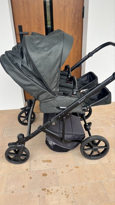 Wózek dla bliźniąt Jedo Duo