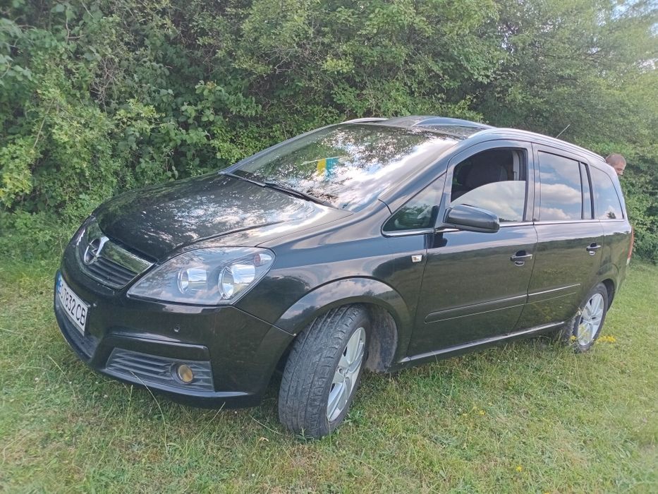 Продам опель зефіра 1.9 тді 2008 рік