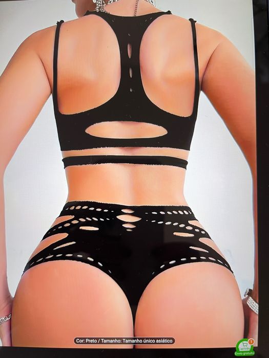 Conjunto sexy novo