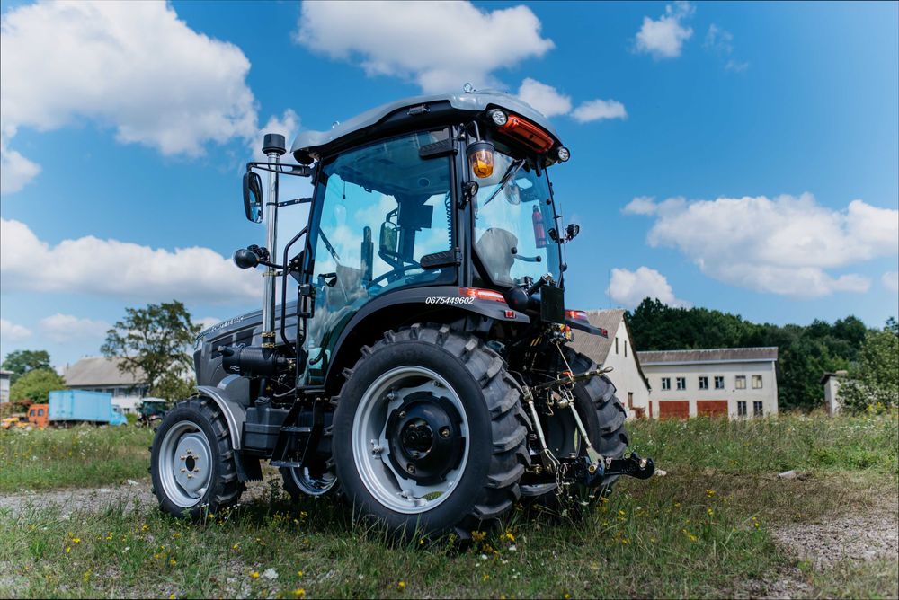 Трактор Скаут TE-504C A/C*50к.с*Кондиционер*БезкоштовнО Їдемо до ТЕБЕ!