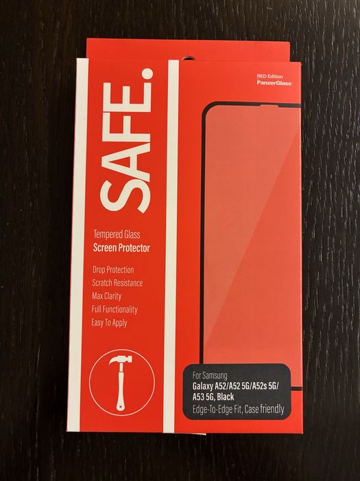 Capa e proteção de ecrã - Samsung Galaxy A52/A53