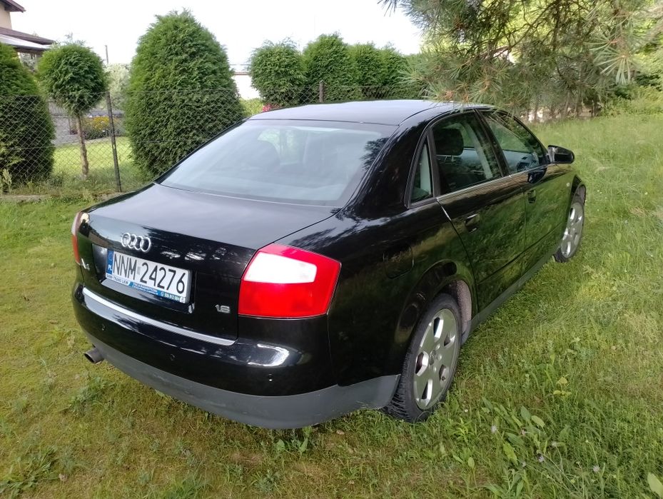 Sprzedam Audi a4 b6 plus gaz