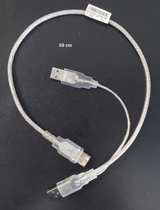 USB Data Cable (Extension), Various Sizes64738044978561123