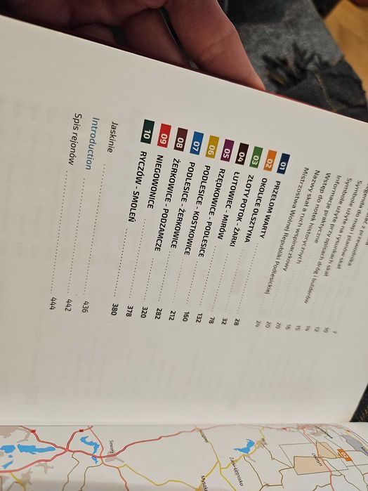 Przewodnik wspinaczkowy JURA 2 - Płn. Część Jury Krakowsko-Częstochow.