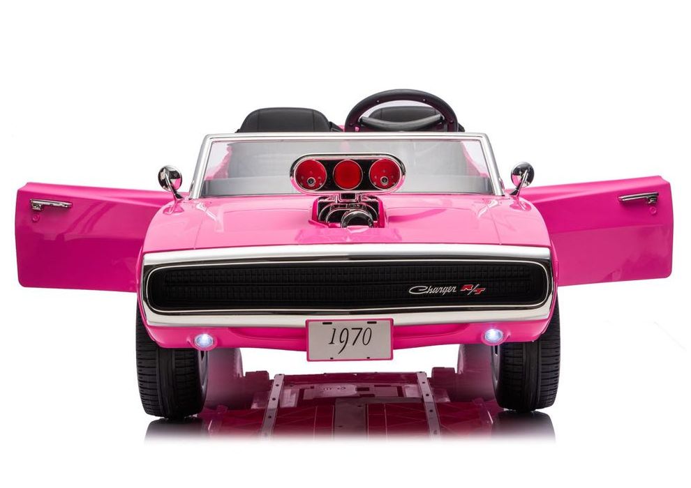 Retro Auto Dodge Charger R/T na Akumulator 400W Samochód Pojazd dla dzieci Autko