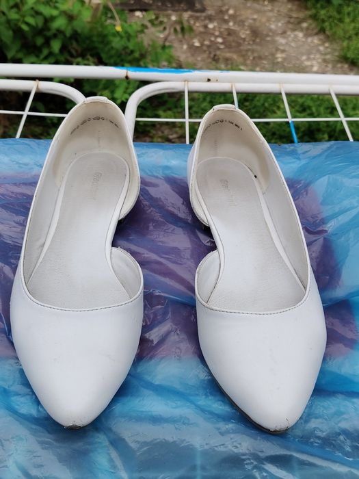 Buty białe damskie rozmiar 38 firma Graceland