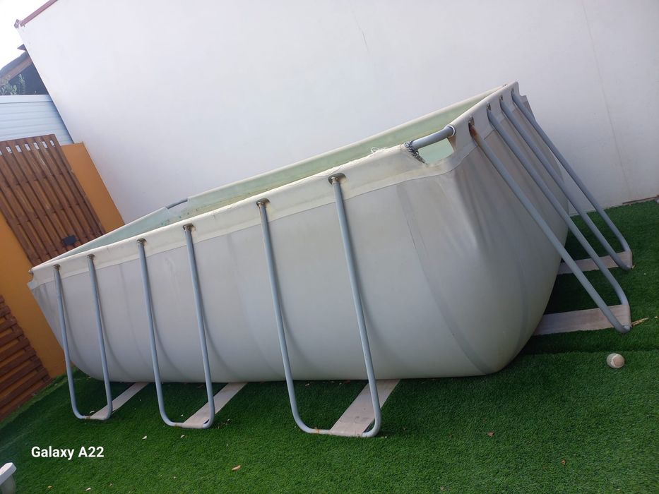 Piscina já usada