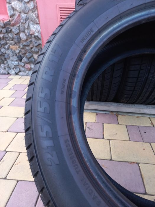 26рік. 215/55/17. Нова гума  шини r 17.  Резина комплект або парою