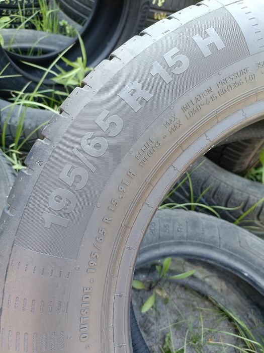 C04, 1 sztuka 195/65r15 Continental ContiEcoContact 5 z demo