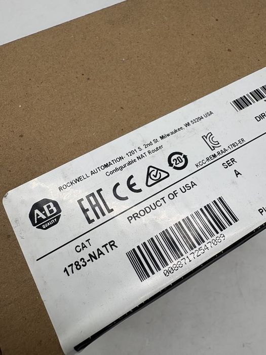 Allen Bradley 1783-NATR Router