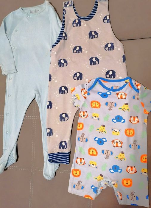 Великий лот одягу на 9-12 міс хлопчик