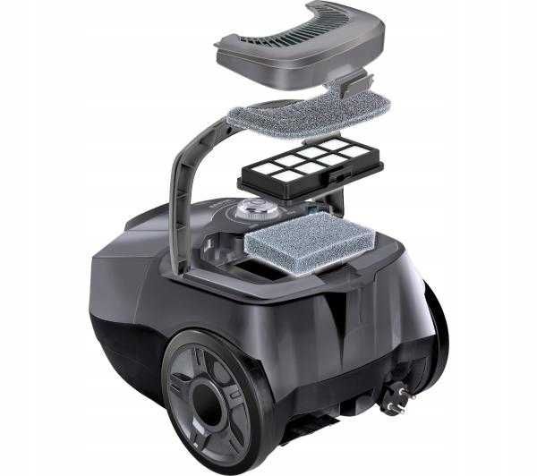 MOCNY Odkurzacz tradycyjny MPM 850W domowy SUPER