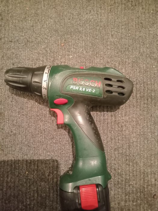 Шуруповерт Bosch б/у