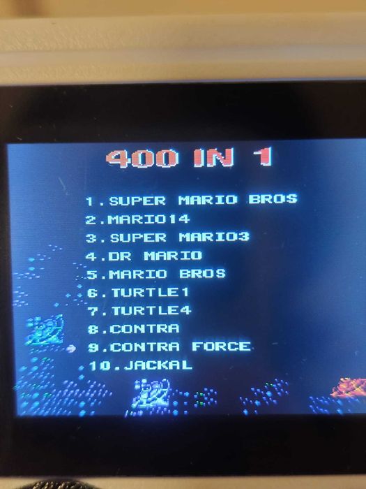 Consola com 400 jogos