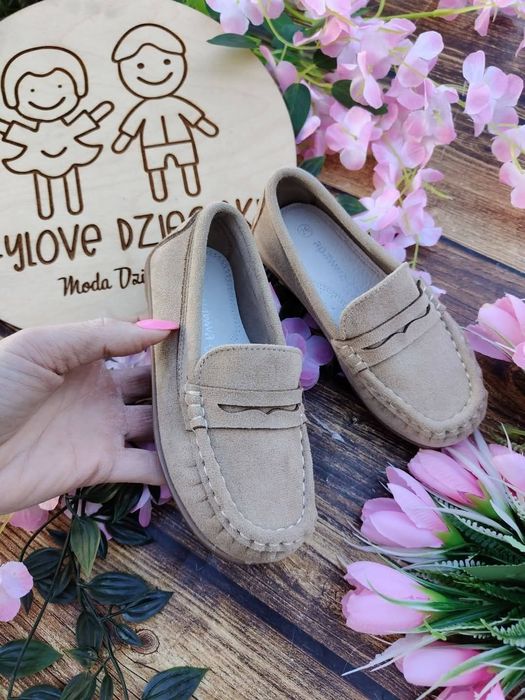 Buty mokasyny dla chłopca 3 kolory do wyboru