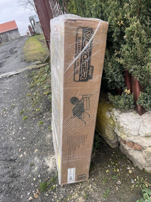 Wózek wedkarski fox barrow plus nowy