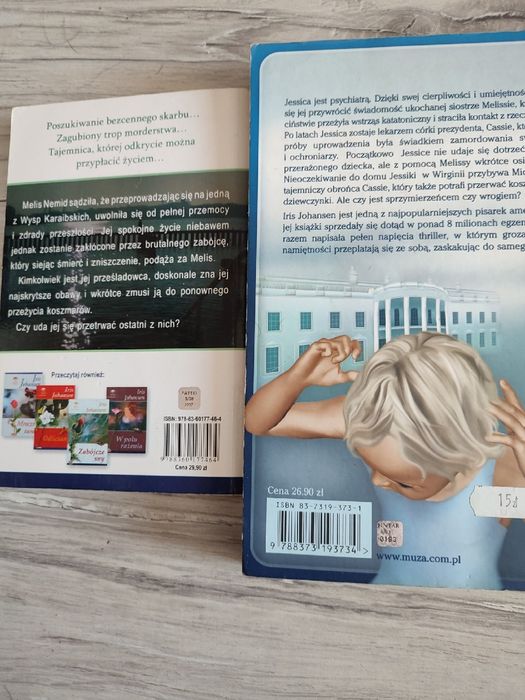 Johansen Iris Ostateczny cel-Śmiertelny przypływ