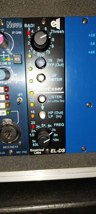 Api 500 series - Empirical Labs DerrEsser