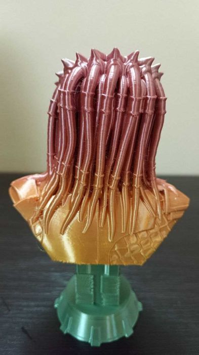 Figurka 3D popiersie PREDATOR !!!