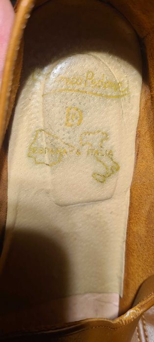 Mokasyny skórzane brązowe 41 26,5cm NOWE?