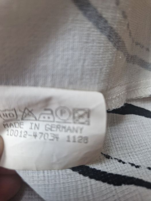 Żakiet roz. 44  biało czarny