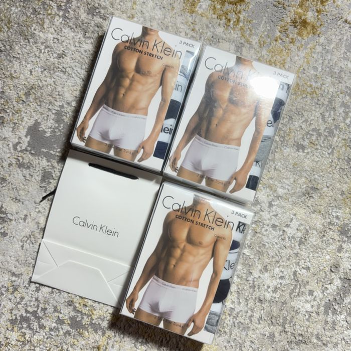Чоловічі труси Calvin Klein Боксерки келвін кляйн Труси набором