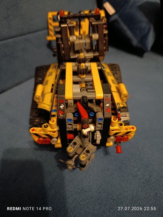 LEGO technic koparka do drewna 42094
