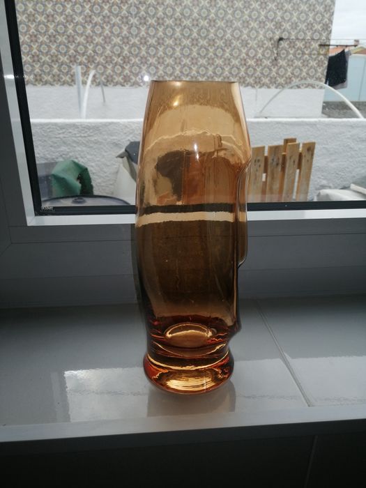 Jarro vidro para flores