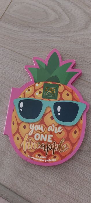 Cienie do powiek Fab Factory