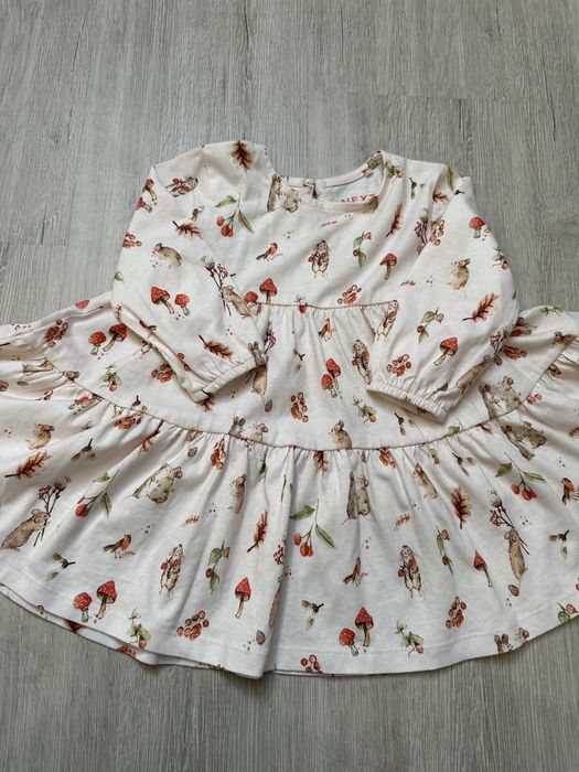 Сукня для двійні, 74 розмір. NEXT