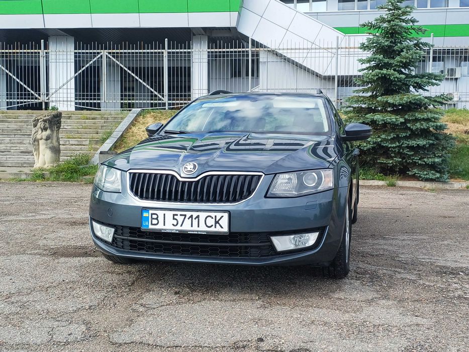 Skoda Octavia А7, 2014р. 2.0 TDI MT (150 к.с.)