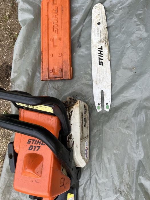 Stihl 017 pila łańcuchowa