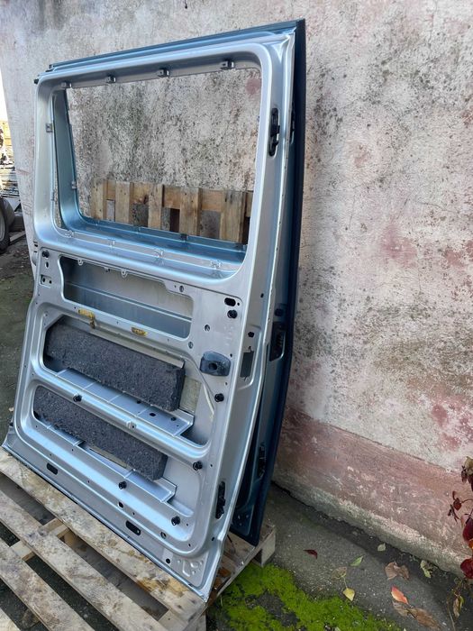 Drzwi przesuwne lewe VW T5 T6 multivan srebrny niebieski metalik