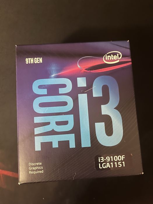 Комплект: Intel i3 9100f та Gigabyte H310M 2.0 + 16GB