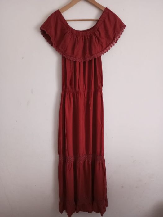 Vestido Natura Tamanho M