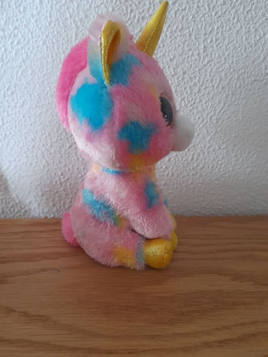 Boneco Unicórnio da Claires novo
