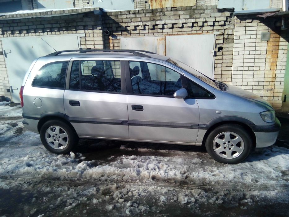 Запчасти б/у, разборка, шрот Opel Zafira A Опель Зафира А