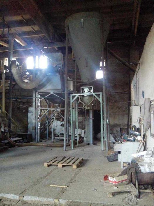 Продаж виробничої бази(виробництво пелетів)