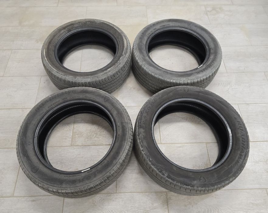 Komplet 4 opon letnich Firestone Roadhawk 225/55 R17 z 2022 roku