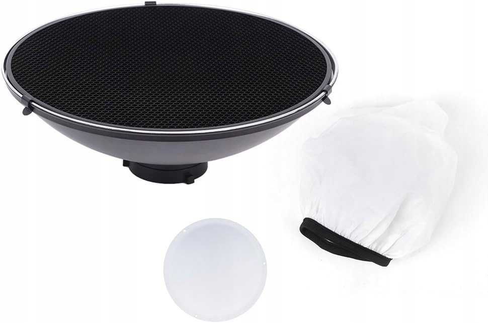 BEAUTY DISH Słoneczko czasza Plaster Miodu 41cm NrP259