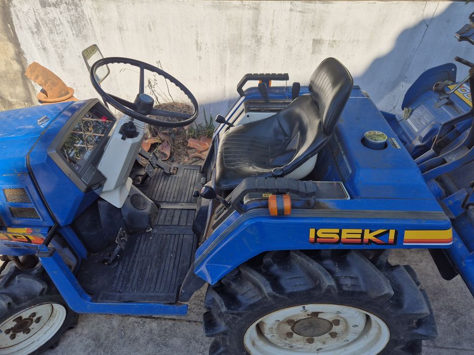 Tractor Iseki Landhope 160