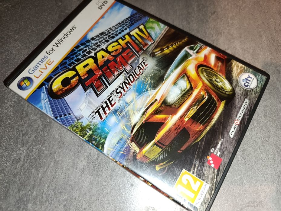 Crash Time IV The Syndicate PC po polsku sklep kioskzgrami