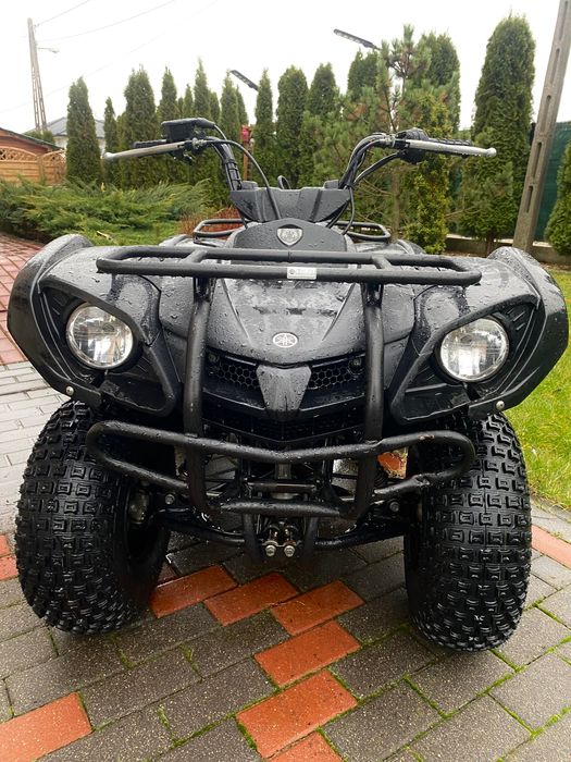 Yamaha grizzly 125