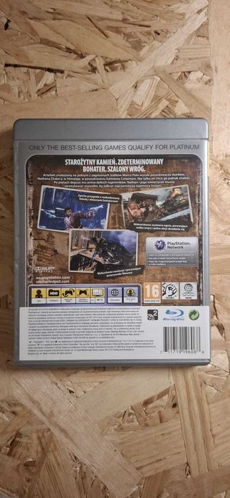 Uncharted 2 - Playstation 3 (em português)