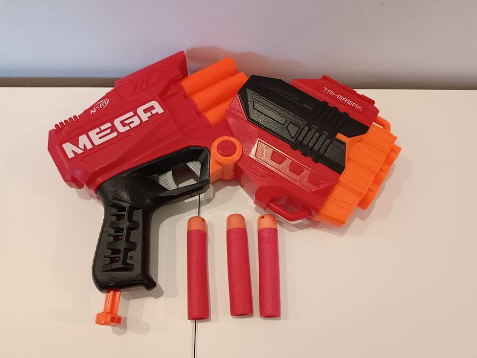 Pistolet NERF MEGA TRI - Break