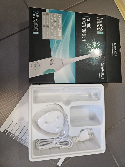 Oryginalna nowa ładowarka do szczoteczki tessa sonic TSA8011