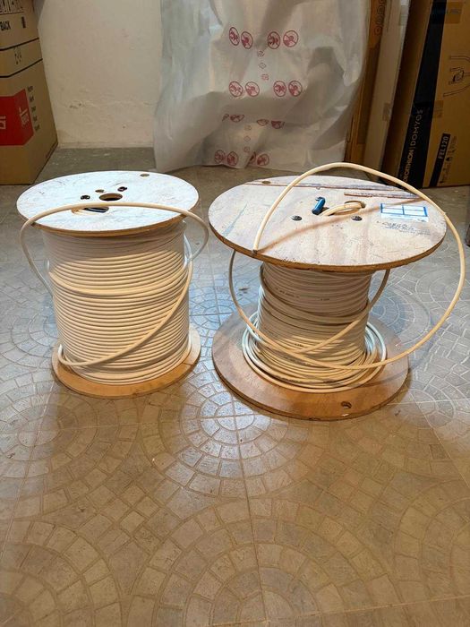 Bobines cabo coaxial RG6–CommScope e TFC Teledrop 626HM - Novo