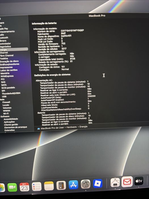 Macbook Pro pouco usso