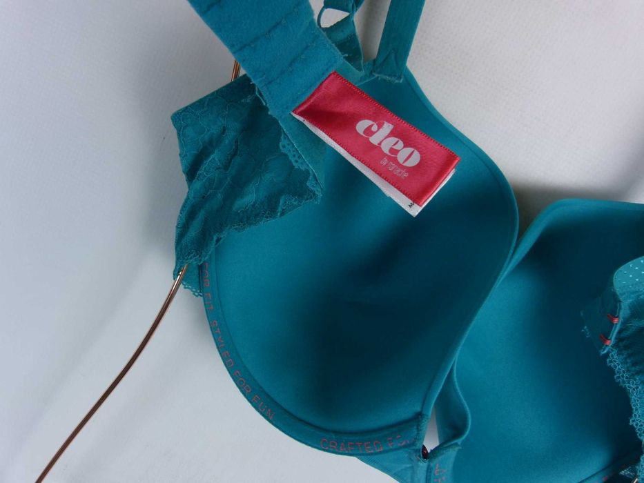 Cleo by Panache usztywniany biustonosz turkus 36FF / 80FF