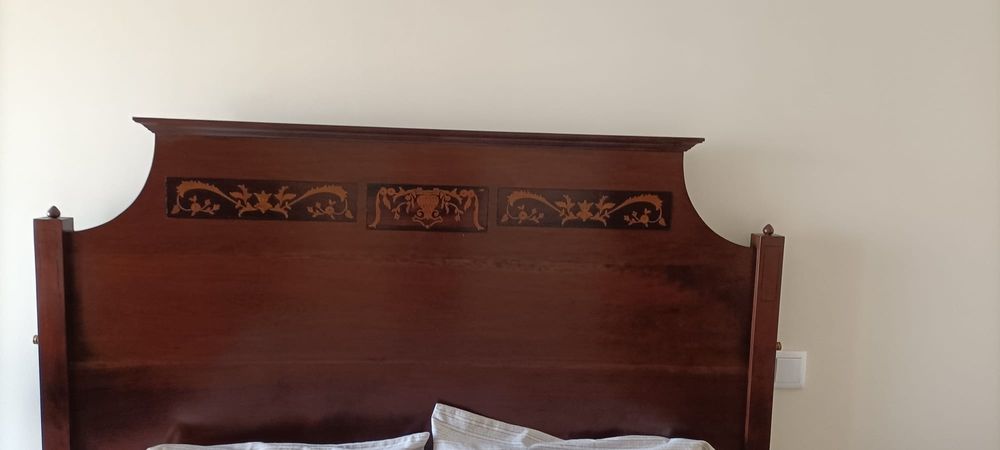 Cama estilo Dona Maria